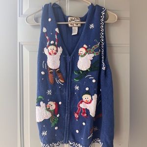 FANTASTIC CONTEST WINNING CHRISTMAS SWEATER VEST